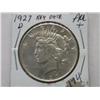 Image 1 : 1927-D PEACE DOLLAR