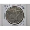 Image 1 : 1927-D PEACE DOLLAR
