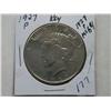 Image 1 : 1927-P PEACE DOLLAR