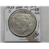Image 1 : 1928-S PEACE DOLLAR