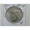 Image 1 : 1934-D PEACE DOLLAR