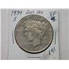 Image 1 : 1934-S PEACE DOLLAR
