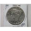 Image 1 : 1935-P PEACE DOLLAR