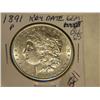 Image 1 : 1891-P MORGAN DOLLAR