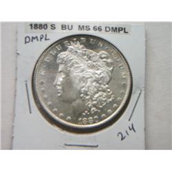 1880-S MORGAN DOLLAR
