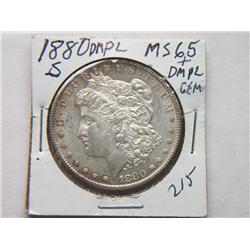 1880-S MORGAN DOLLAR