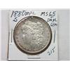 Image 1 : 1880-S MORGAN DOLLAR