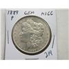 Image 1 : 1889-P MORGAN DOLLAR