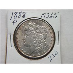 1888-P MORGAN DOLLAR