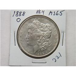 1888-O MORGAN DOLLAR