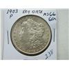 Image 1 : 1903-P MORGAN DOLLAR
