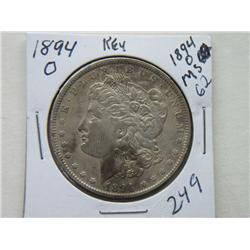 1894-O MORGAN DOLLAR