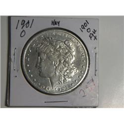 1901-O MORGAN DOLLAR