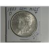 Image 1 : 1883-O MORGAN DOLLAR