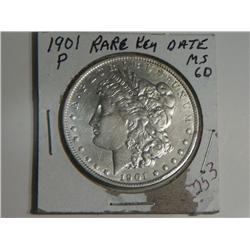 1901-P MORGAN DOLLAR