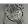 Image 1 : 1901-P MORGAN DOLLAR