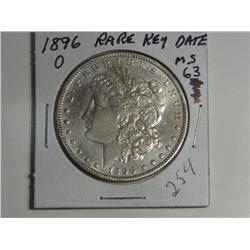 1896-O MORGAN DOLLAR