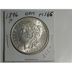 1896-P MORGAN DOLLAR
