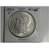 Image 1 : 1883-P MORGAN DOLLAR