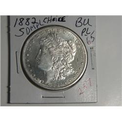 1882-S MORGAN DOLLAR