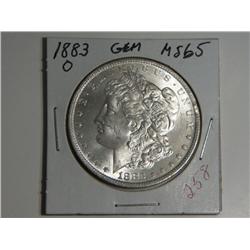 1883-O MORGAN DOLLAR