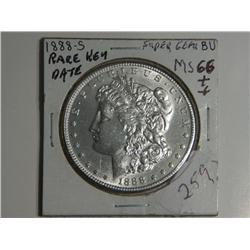 1888-S MORGAN DOLLAR