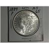 Image 1 : 1889-P MORGAN DOLLAR