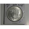 Image 1 : 1921-P MORGAN DOLLAR