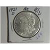 Image 1 : 1921-D MORGAN DOLLAR