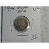 Image 1 : 1904 BARBER DIME