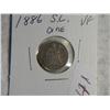 Image 1 : 1886 SEATED LIBERTY