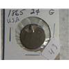 Image 1 : 2 CENT COIN