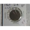 Image 1 : 2 CENT COIN