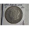 Image 1 : 1892-S MORGAN DOLLAR
