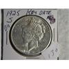 Image 1 : 1925-S PEACE DOLLARS