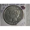 Image 1 : 1927-D PEACE DOLLARS