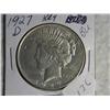Image 1 : 1927-D PEACE DOLLARS