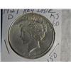 Image 1 : 1927-D PEACE DOLLARS