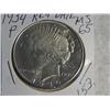 Image 1 : 1934-P PEACE DOLLARS