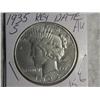 Image 1 : 1935-S PEACE DOLLARS
