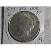 Image 1 : 1934-D PEACE DOLLARS