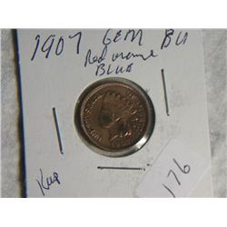 1907 INDIAN HEAD