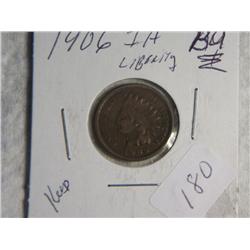 1906 INDIAN HEAD