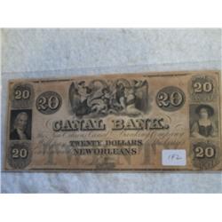 1840'S CANAL NOTE