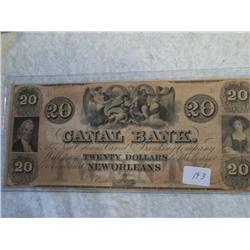 1840'S CANAL NOTE