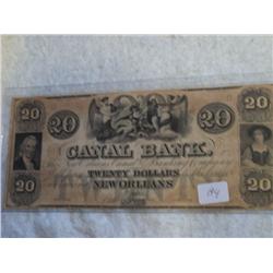 1840'S CANAL NOTE