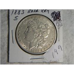 1883-S MORGAN DOLLAR