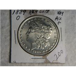 1889-O MORGAN DOLLAR