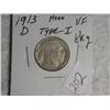 Image 1 : 1913-D BUFFALO NICKEL