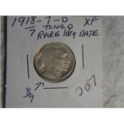 1918/7 BUFFALO NICKEL